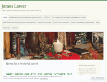 Tablet Screenshot of druidwalker.org